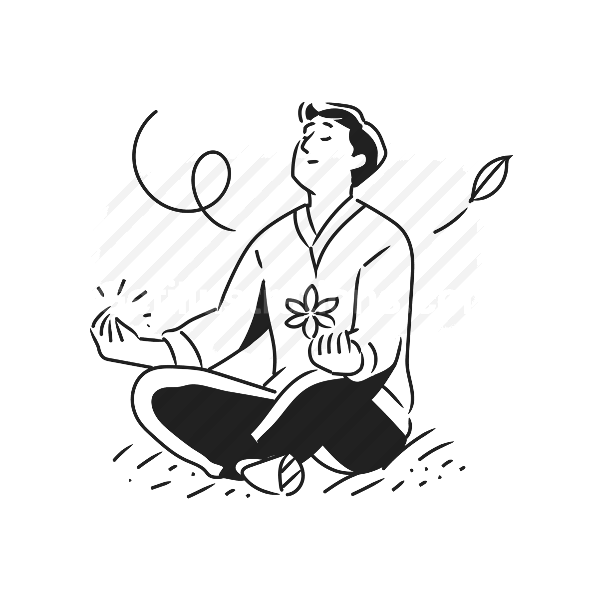 Health and Wellness illustration preview image